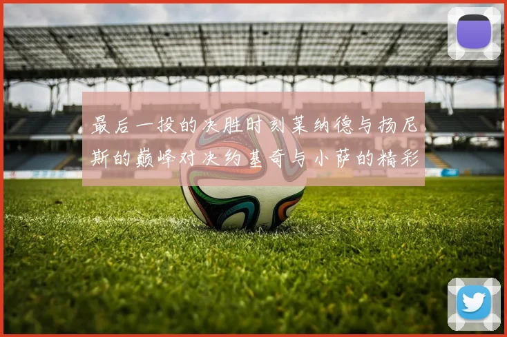 最后一投的决胜时刻莱纳德与扬尼斯的巅峰对决约基奇与小萨的精彩较量