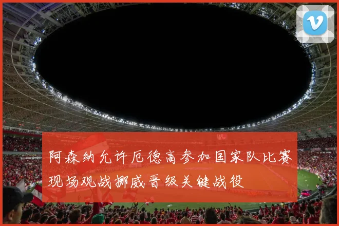 阿森纳允许厄德高参加国家队比赛现场观战挪威晋级关键战役