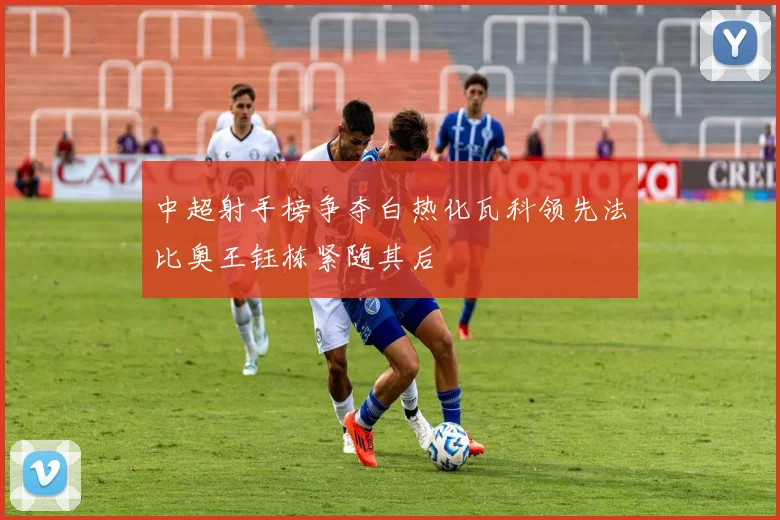 中超射手榜争夺白热化瓦科领先法比奥王钰栋紧随其后